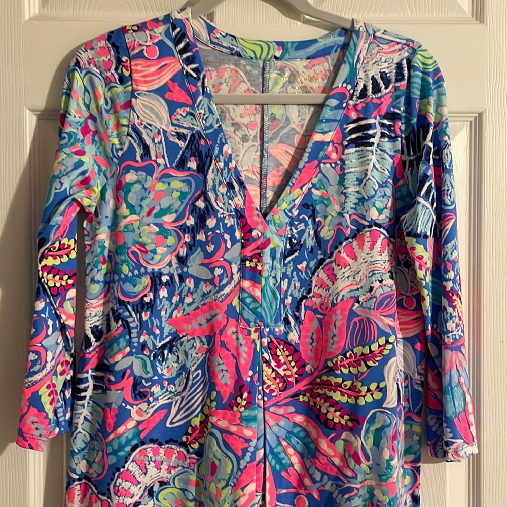 Lilly Pulitzer long sleeve dress